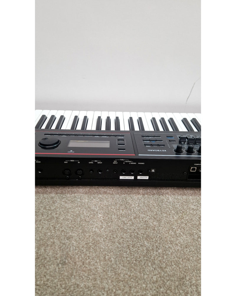 Roland Juno-DS76 - Synthesizer - Black - Excellent w/ Power Supply - image 6