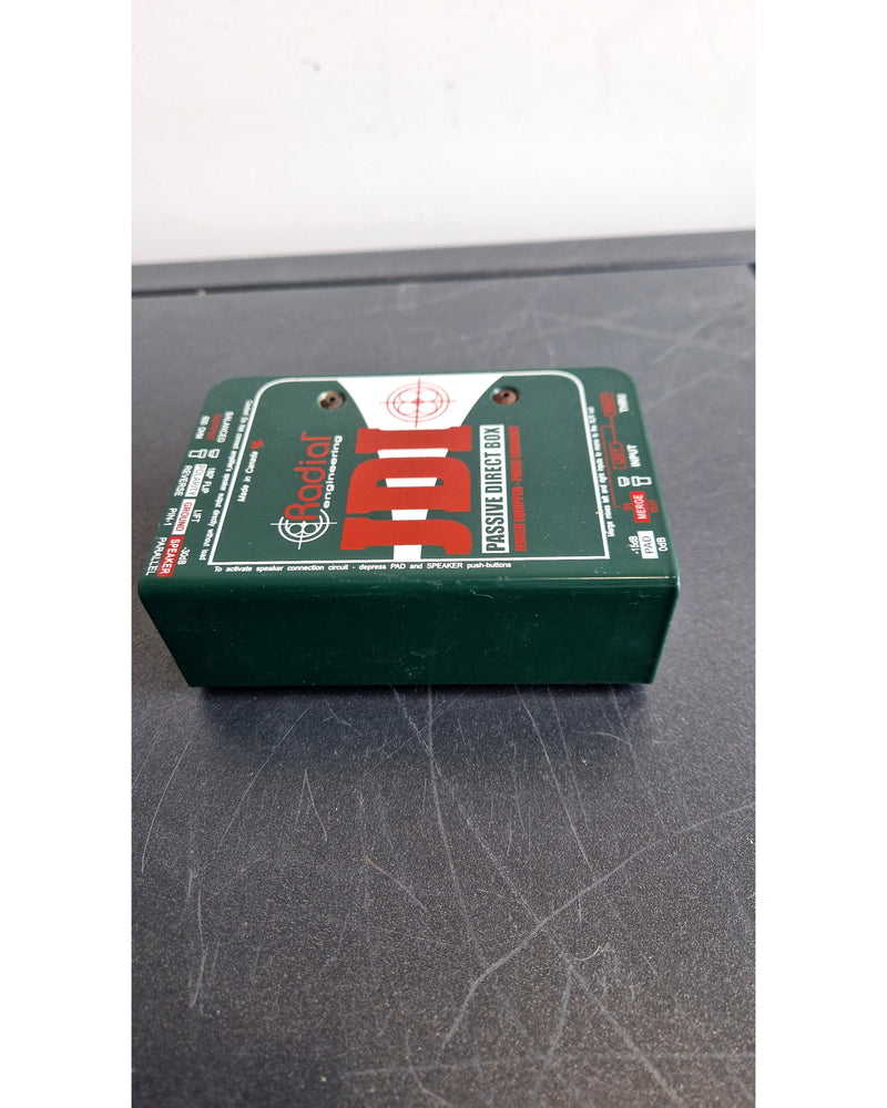 Radial DI Box Passive - Audio Interface - Excellent - Image 6