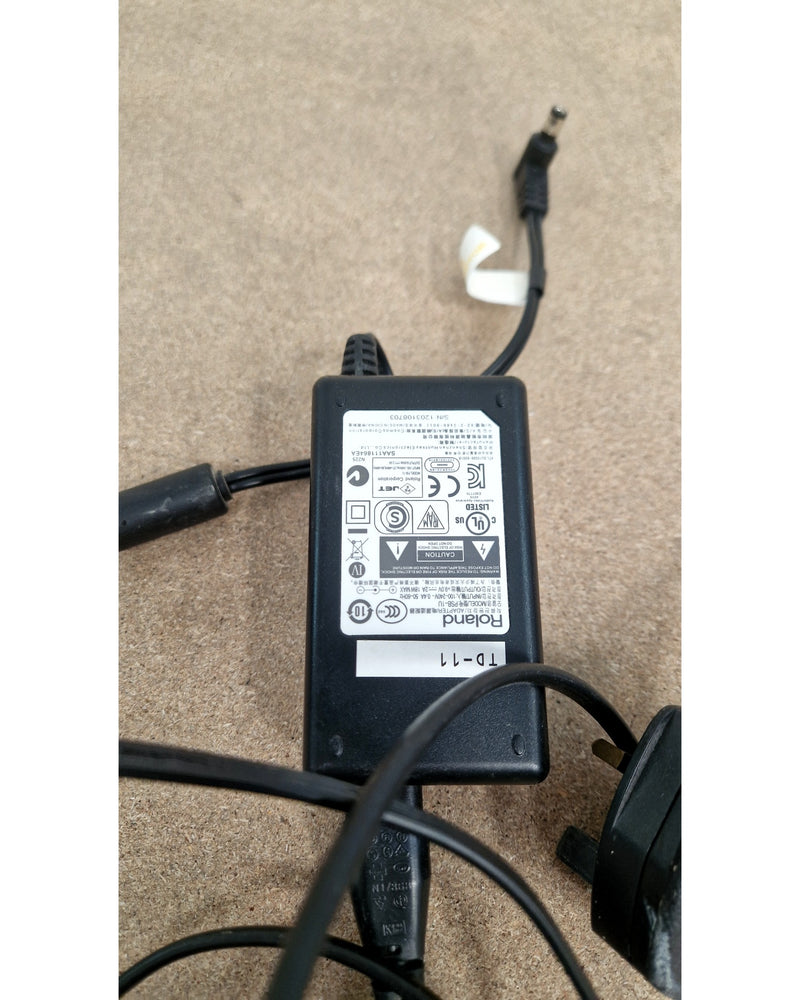 Roland Td-11 Vdrums Module - Electronic Drums - Excellent w/ Power Supply & Cables - Image 12