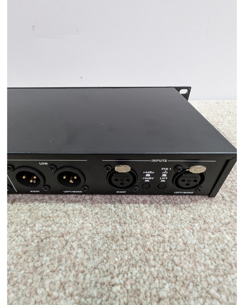 dbx DriveRack PA2 - Rack Effects - Black - Very Good w/ Original Box & Manuals - image 12