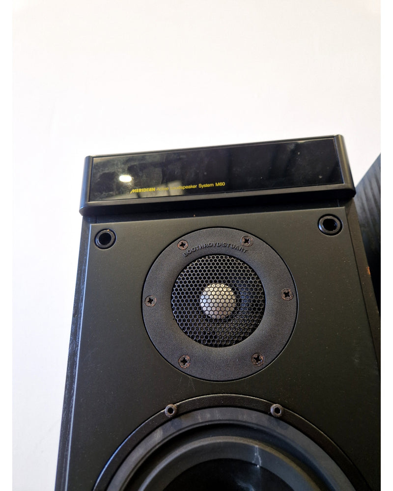 Meridian M60 Standing Speakers Pair - Black – Standing Speaker - Good - Image 13