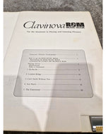 Yamaha Clavinova ROM Music Book 1985 – Sound Module - Excellent w/ ROM - Image 5