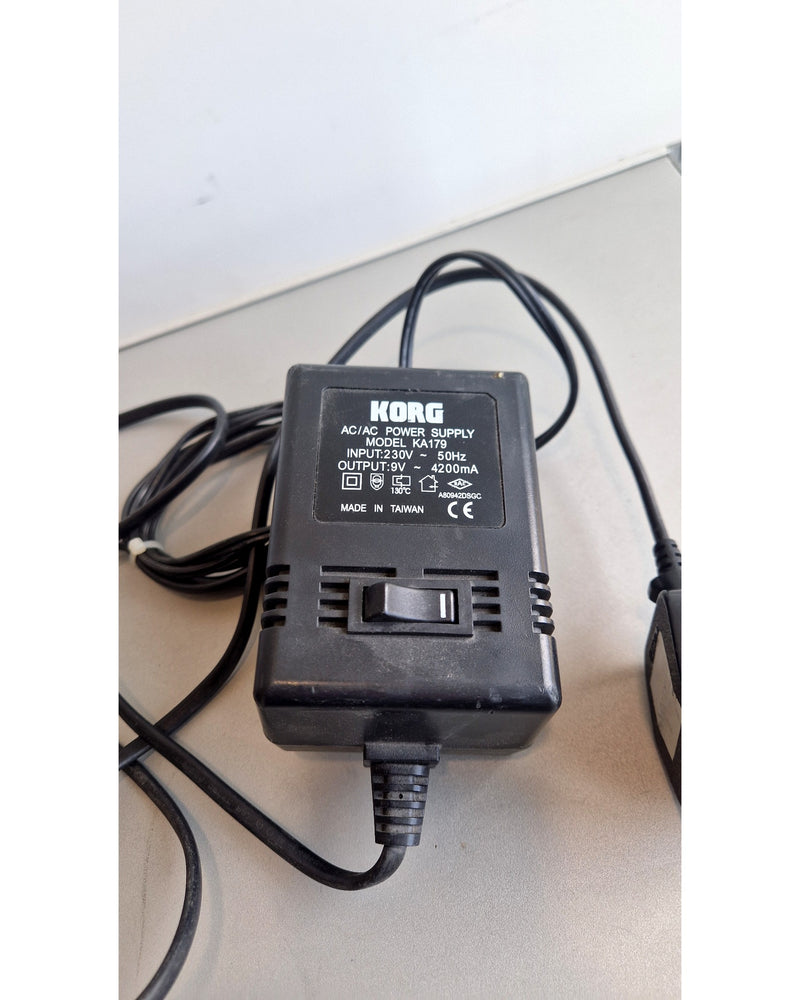 Korg Triton Rack - Synthesizer Module - Good w/ Manuals, Factory Preload Floppy Disks, Power Supply - Image 4
