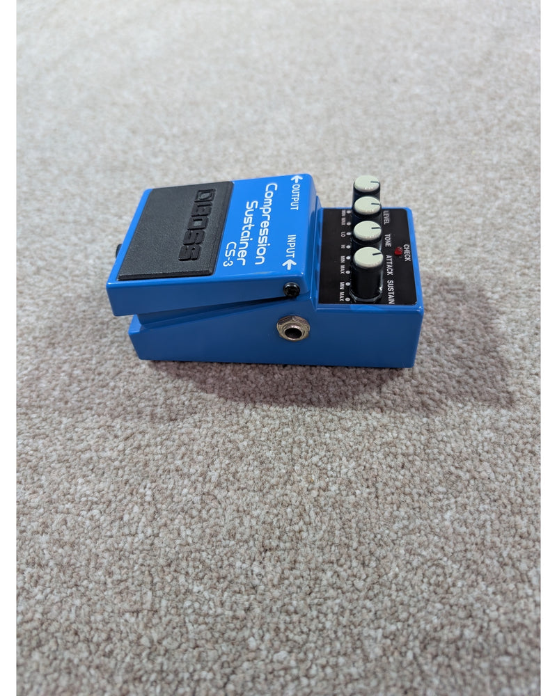 Boss CS-3 - EQ & Dynamics Pedals - Blue - Excellent w/ Original Box & Manuals - image 5
