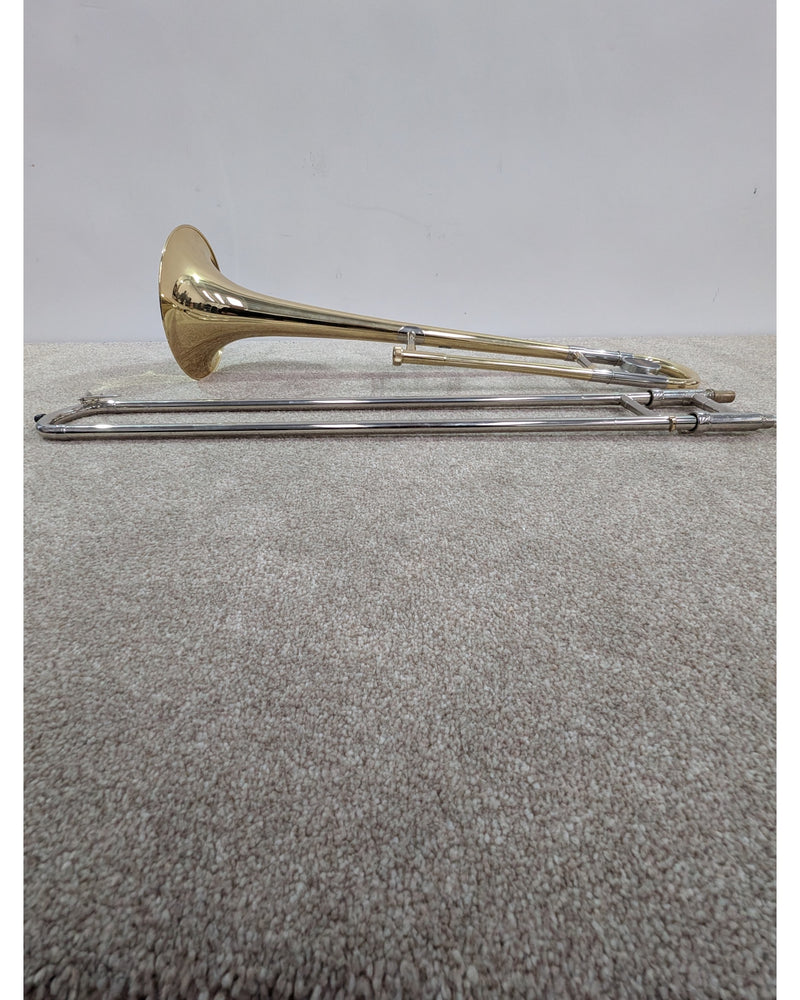 Jupiter JSL-432 Trombone - Trombones & Tubas - Gold - Good w/ Hard Case - image 13
