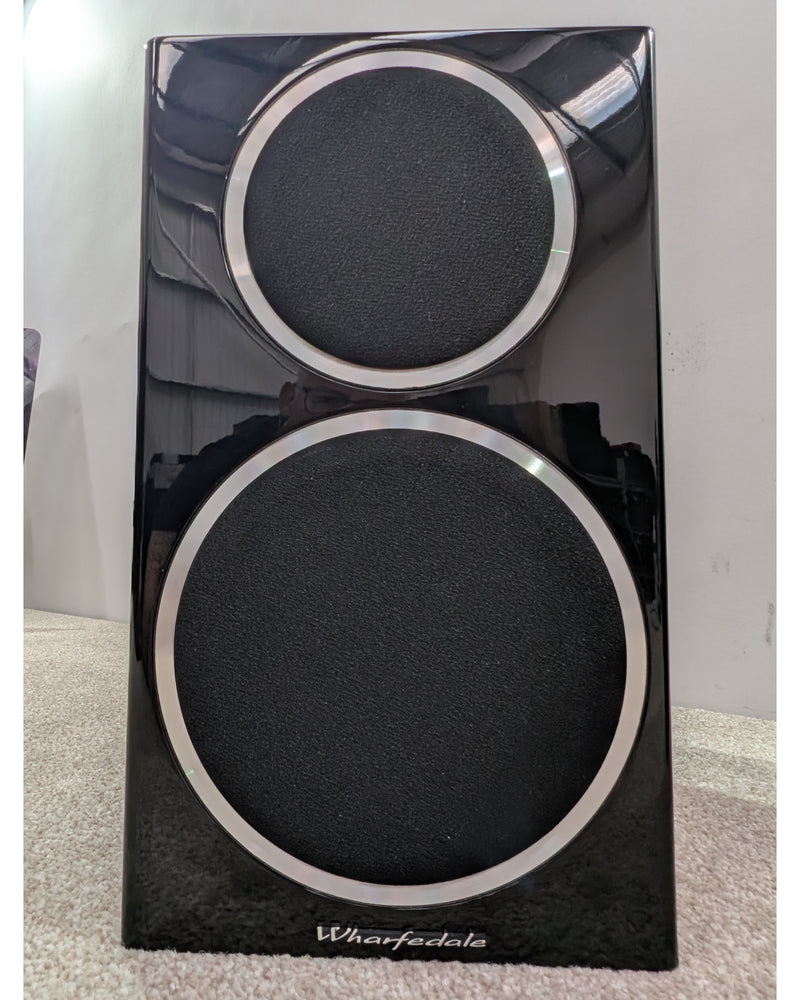 Wharfedale Diamond 220 - Hi-Fi Speakers - Black Woodgrain - Excellent - image 11