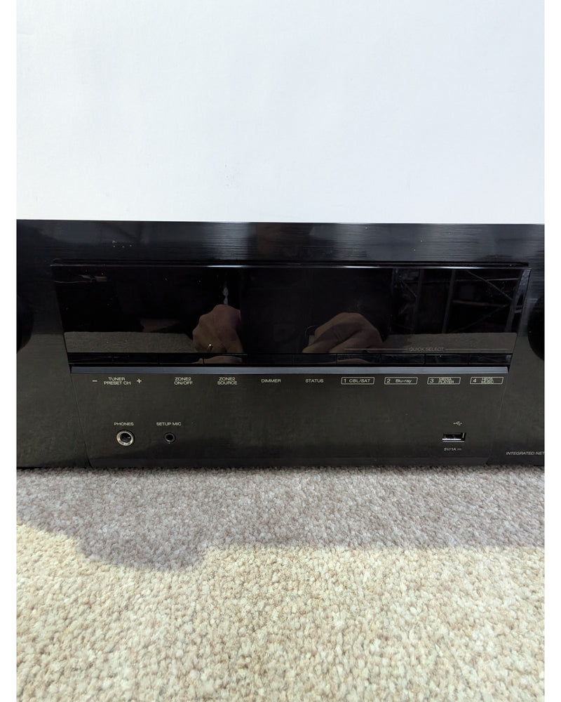 Denon AVR-X1800H - Receiver - Black - Like New w/ Original Box, Manuals, Remote Control - image 6