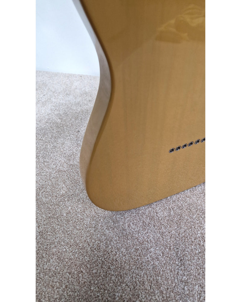 Fender Affinity Telecaster - Butterscotch Blonde - Very Good w/ Hard Case & Upgraded Brass Saddles - image 15