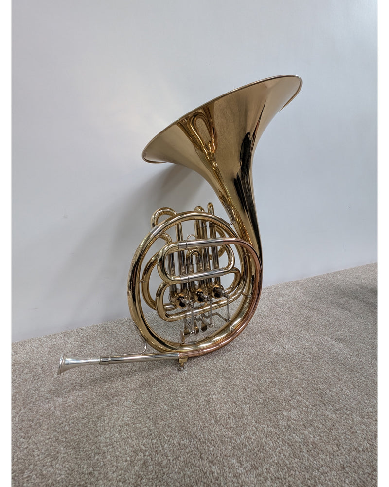 J Michael FH-750 - Brass Instruments - Gold - Good w/ Soft Case - image 5