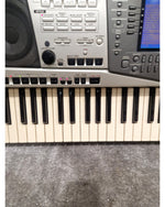 Yamaha PSR-2000 - Digital Keyboard - Silver/Gray - Very Good w/ stands - Image 20