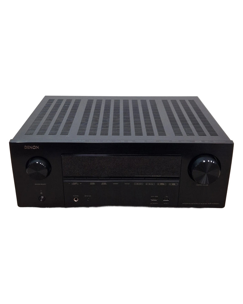 Denon AVR-X3600H - Receiver - Black - Very Good w/ Manuals, Power Supply, remote_control - image 1