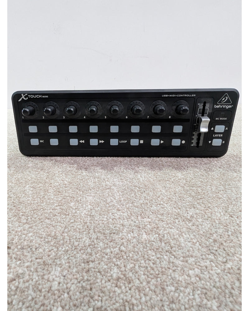 Behringer X-Touch Mini - MIDI Controller - Excellent w/ Original Box & Manuals - image 12