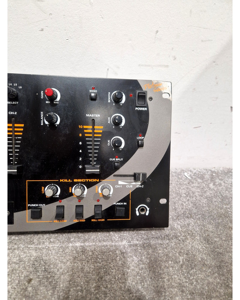 Gemini KL-19 Pro - DJ Mixer - Black DJ Mixer - 4-Channel - Good w/ Original Box - Image 11