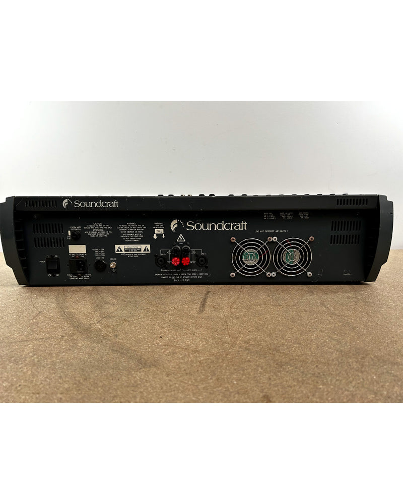 Soundcraft Power Station 1200 - Mixers - Spares or Repair - Image 6