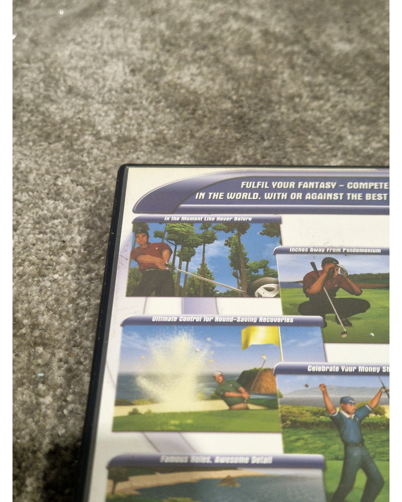 Tiger Woods PGA Tour 2001 - Video Game - Fair w/ Original Box - Image 11