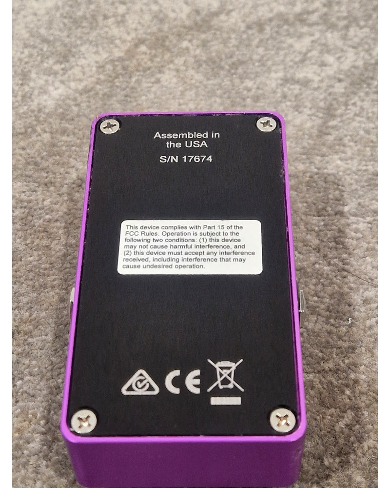 Suhr Riot - Effects Pedal - Purple - Like New w/ Original Box & Manuals - Image 6