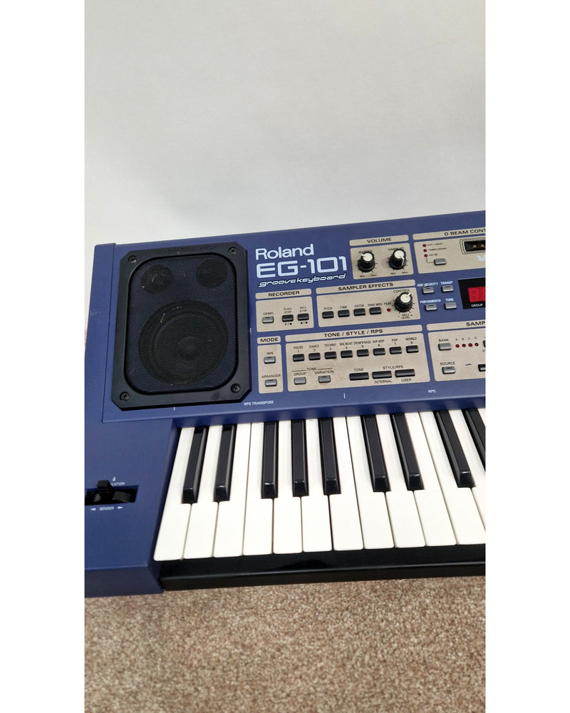 Roland EG-101 - Synthesizer Keyboards - Good w/ Power Supply - image 4