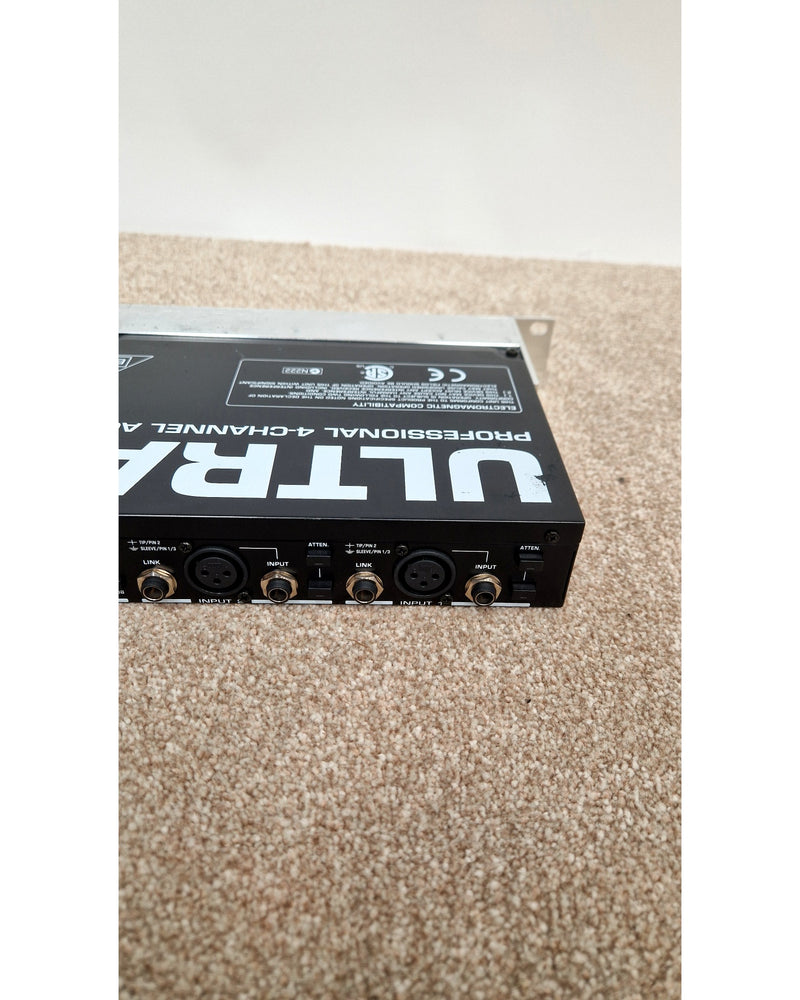 Behringer DI4000 - Audio Interface - Excellent - Image 12