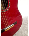 Ortega R121WR - Classical Guitar - Red - Excellent - Photo 12