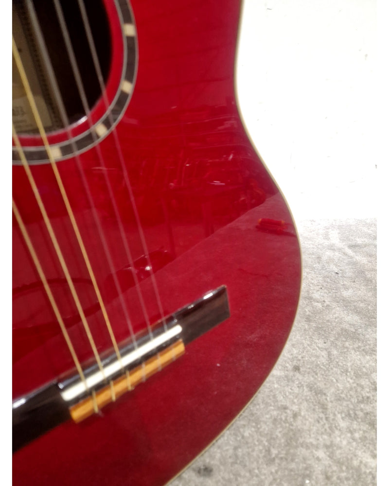 Ortega R121WR - Classical Guitar - Red - Excellent - Image 12