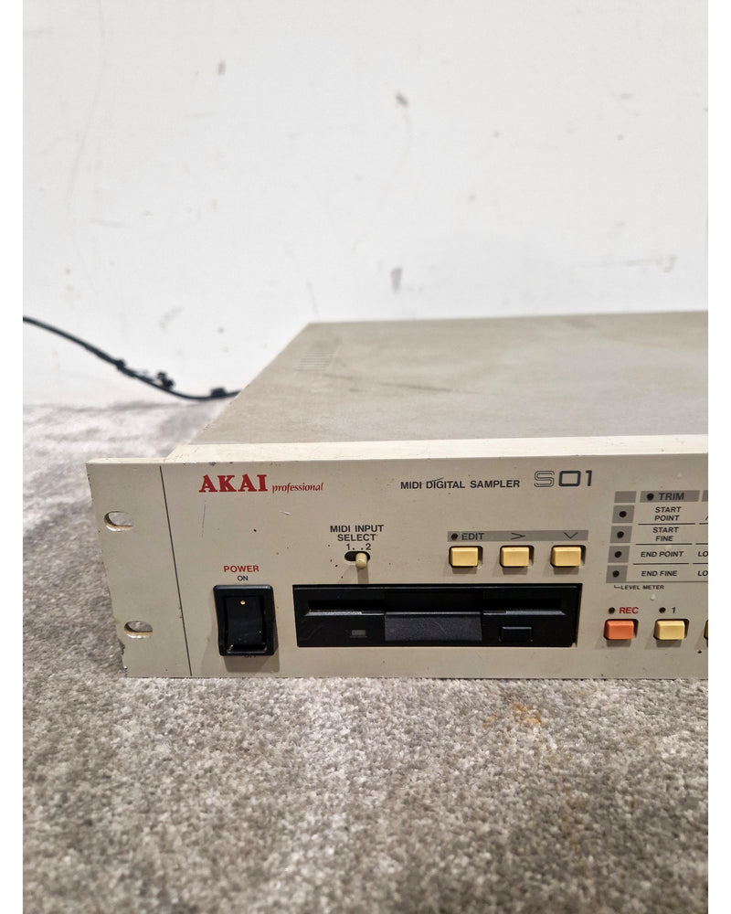 AKAI S01 - Sampler - Good - Image 8