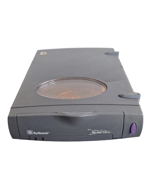 SyQuest SyJet 1.5GB - Disk Drive - Good