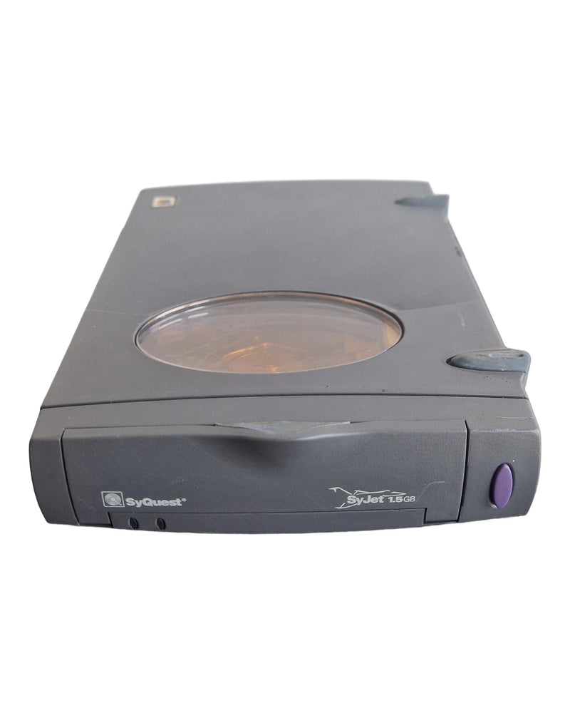 SyQuest SyJet 1.5GB - Disk Drive - Good - image 1