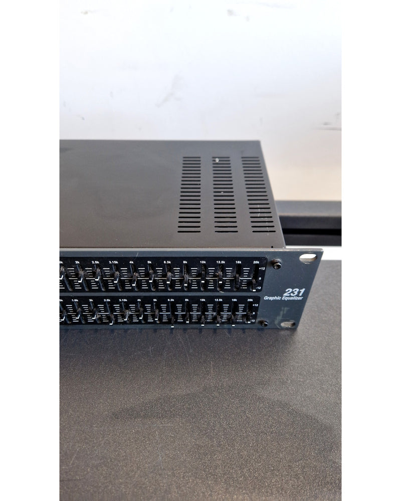 dbx 231 - Equilisers - Very Good - Image 2