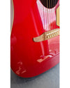 Fender Redondo Player - Acoustic Guitars - Red - Excellent - Photo 8