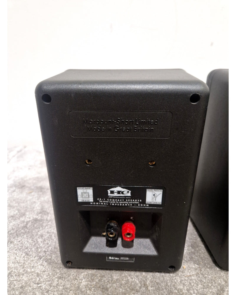 Mordaunt-Short CS-1 - Compact Speakers - Pair - Good - Image 11