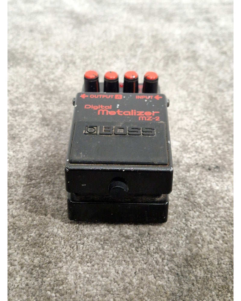 Boss MZ-2 Digital Metalizer - Effects Pedal - Good - Image 8