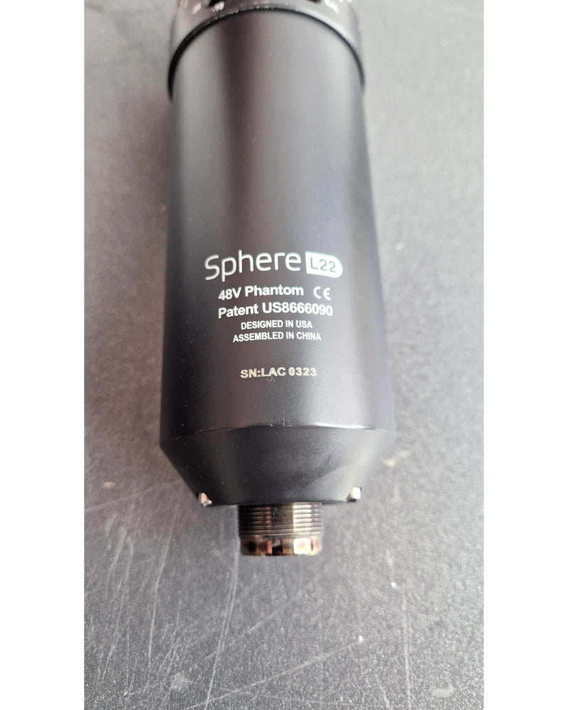 Townsend Labs Inc Sphere L22 - Microphone - Excellent w/ Hard Case & Cables - Image 5