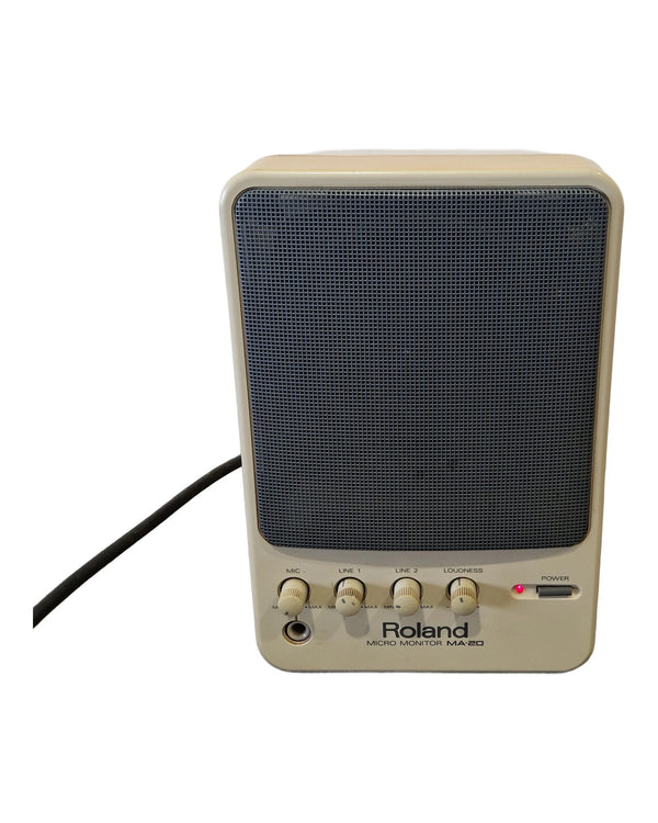 Roland MA-20 - Micro Monitor - Cream/White - Fair