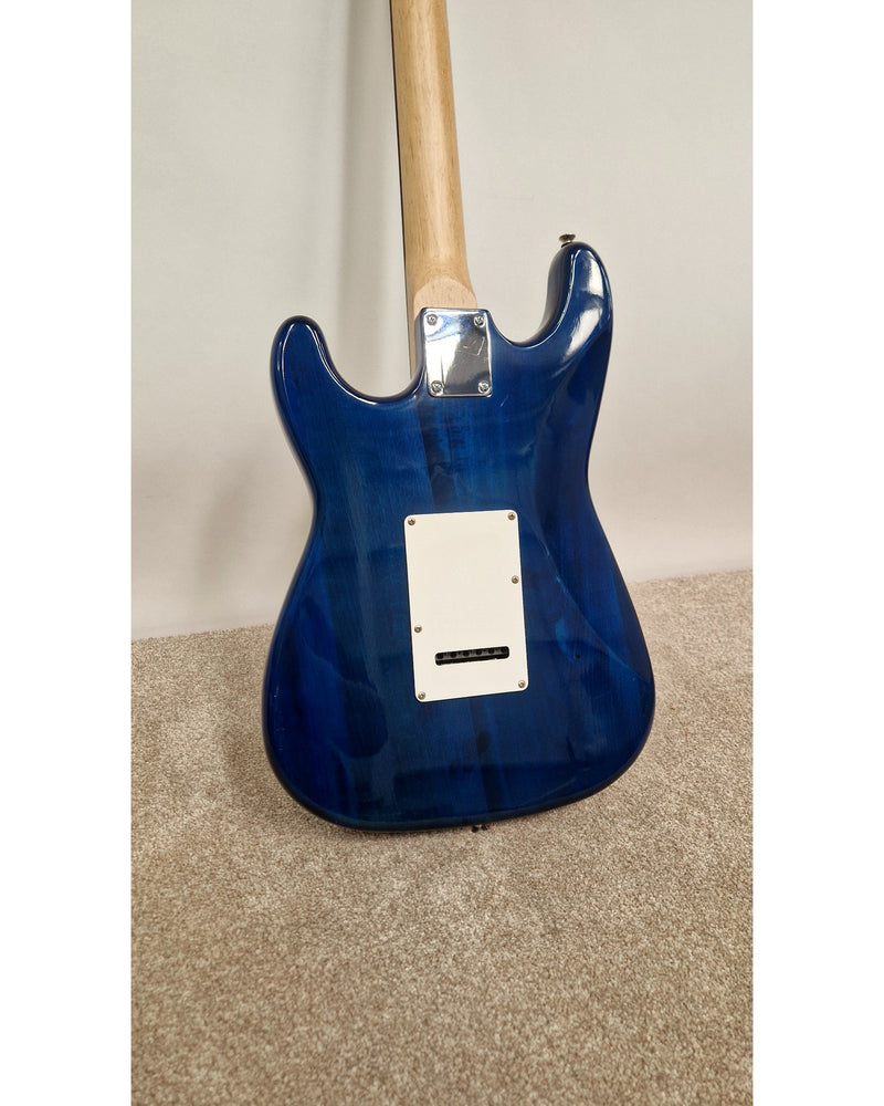 Vintage V6 - Electric Guitar - Blue - Excellent w/ Soft Case - image 17