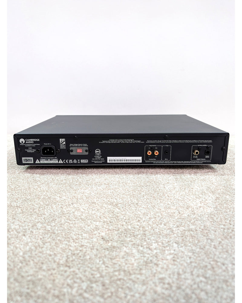 Cambridge Audio CXC - CD Player - Black - Very Good w/ Manuals & Remote Control - image 7