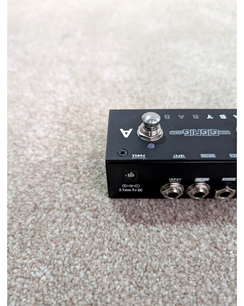 GigRig ABY Baby - Multi-Effects Pedal - Black - Like New - image 2