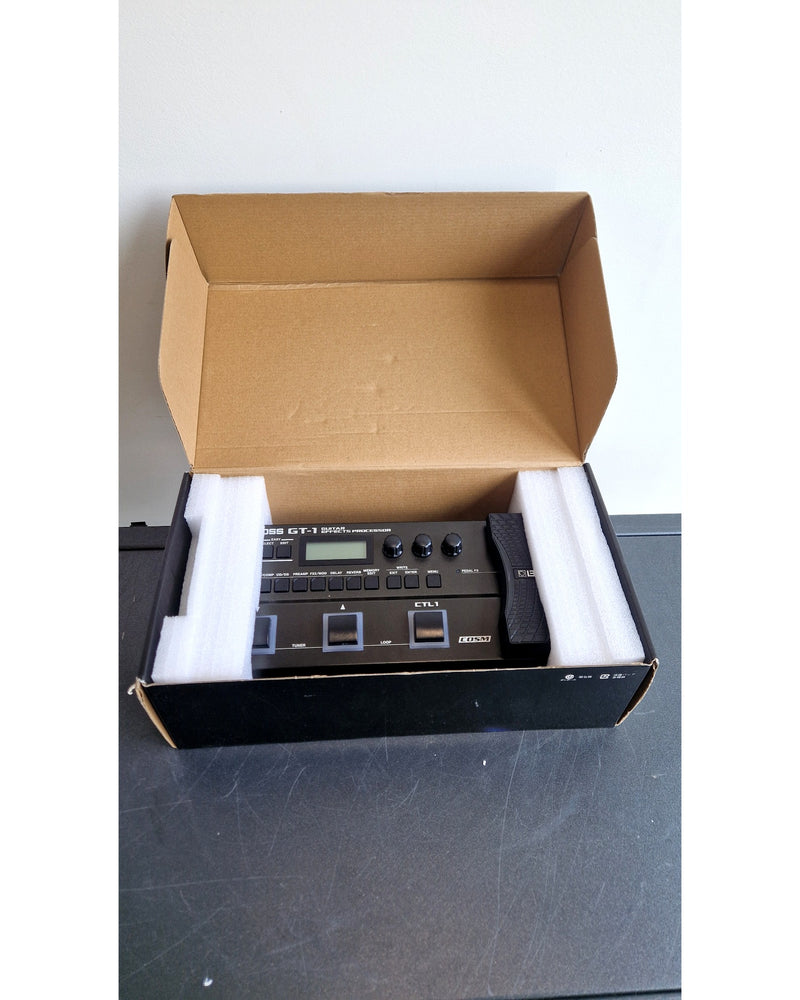 Boss GT-1 - Effects Pedal - Black - Like New w/ Original Box, Manuals, Power Supply - Image 8