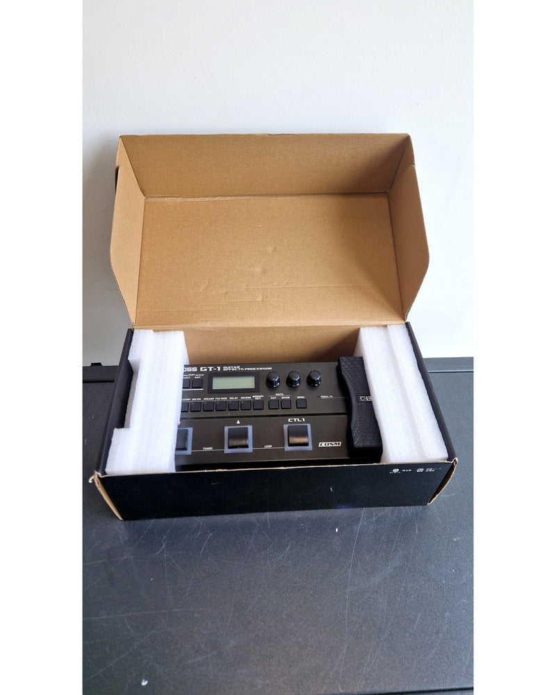 Boss GT-1 - Effects Pedal - Black - Like New w/ Original Box, Manuals, Power Supply - image 8