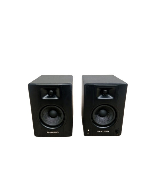 M-Audio BX4 - Studio Monitor - Black - Good - image 1
