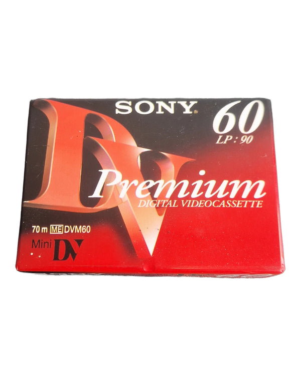 Sony Premium DV - Mini DV Cassette - Excellent