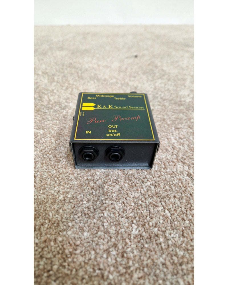K Pure Preamp - Preamps - Excellent w/ Original Box - image 4
