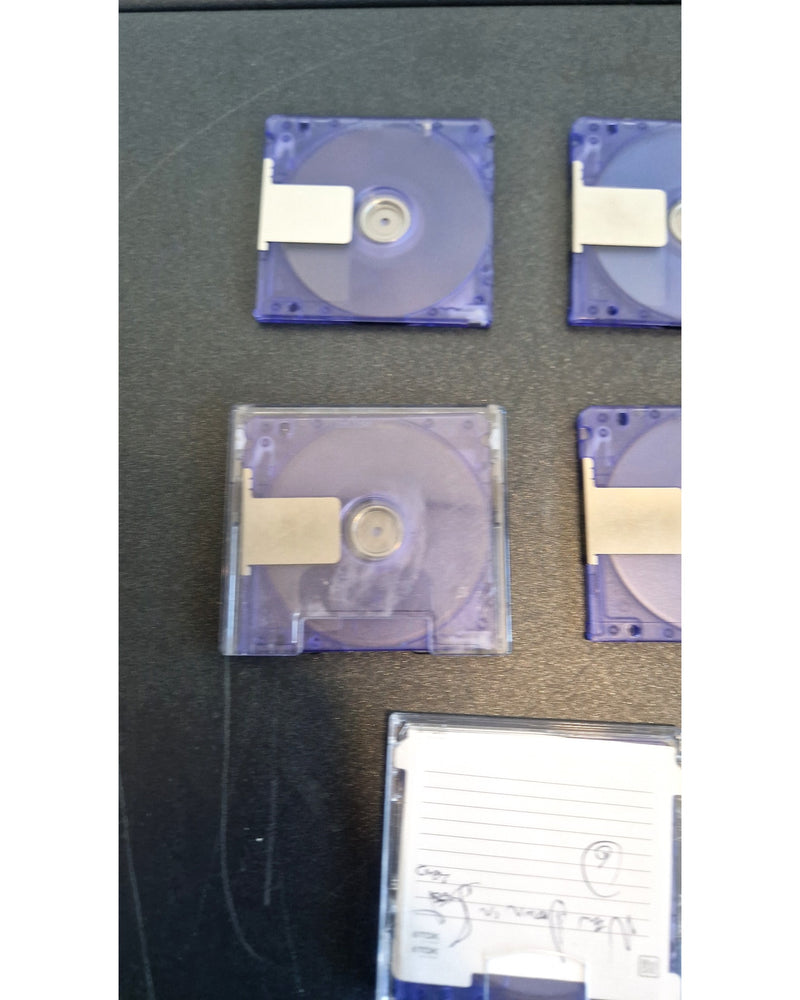 Sharp MD-R74 - Violet X 5 – MiniDisc - Good - Image 8