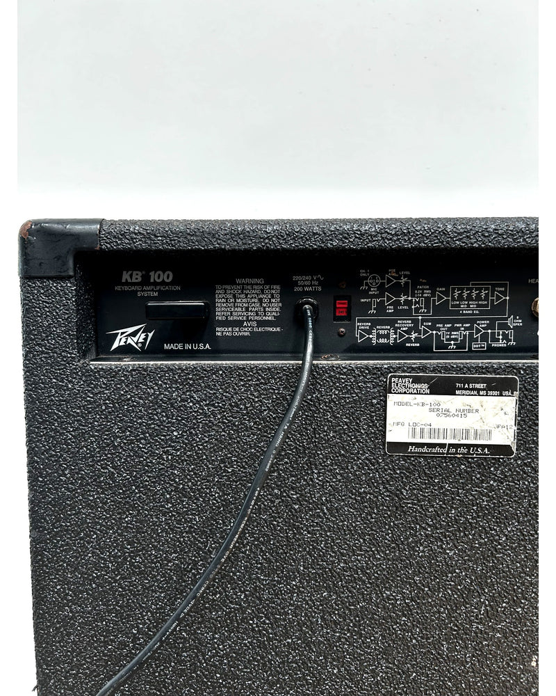 Peavey KB-100 - Guitar Amplifiers - Poor w/ Power Supply - Image 9