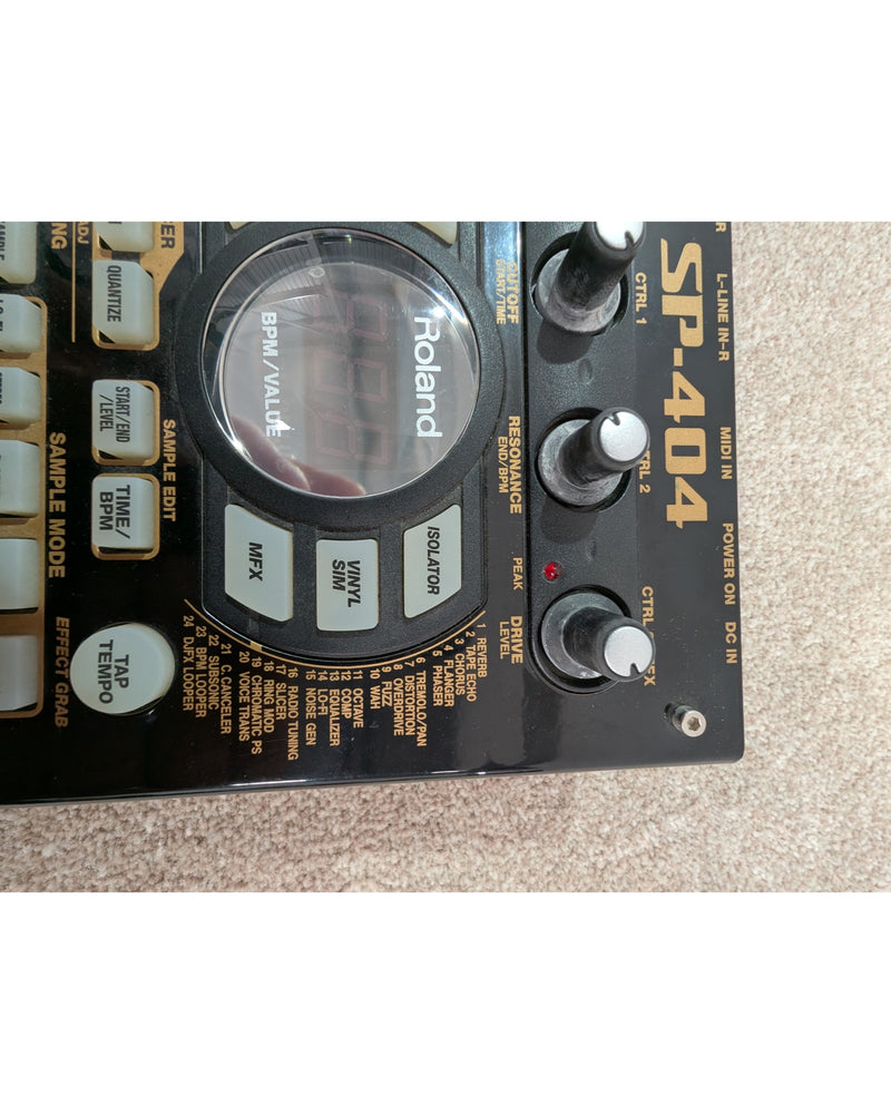 Roland SP-404 MKI - Samplers & Sequencers - Black - Very Good - image 10