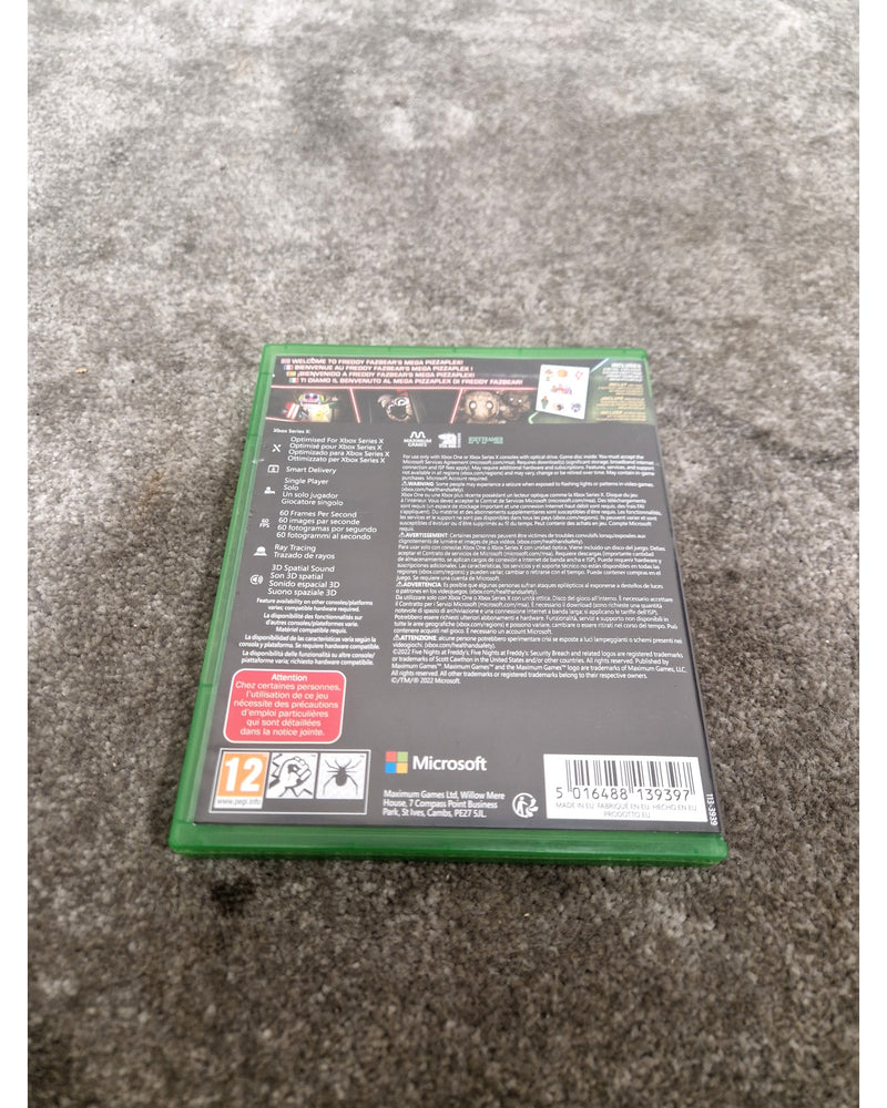Five Nights at Freddy's: Security Breach - Xbox Series X/One Game - Excellent w/ Original Box - Image 7