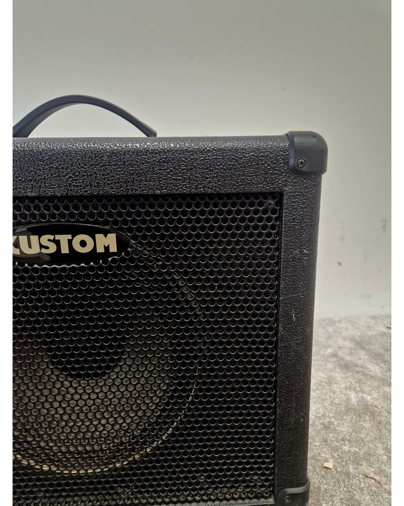 Kustom KBA35X DFX - Bass Guitar Amplifier - Combo - Good - Image 12