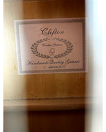 Clifton Handmade Quality - Acoustic Guitars - Natural - Fair - Image 5