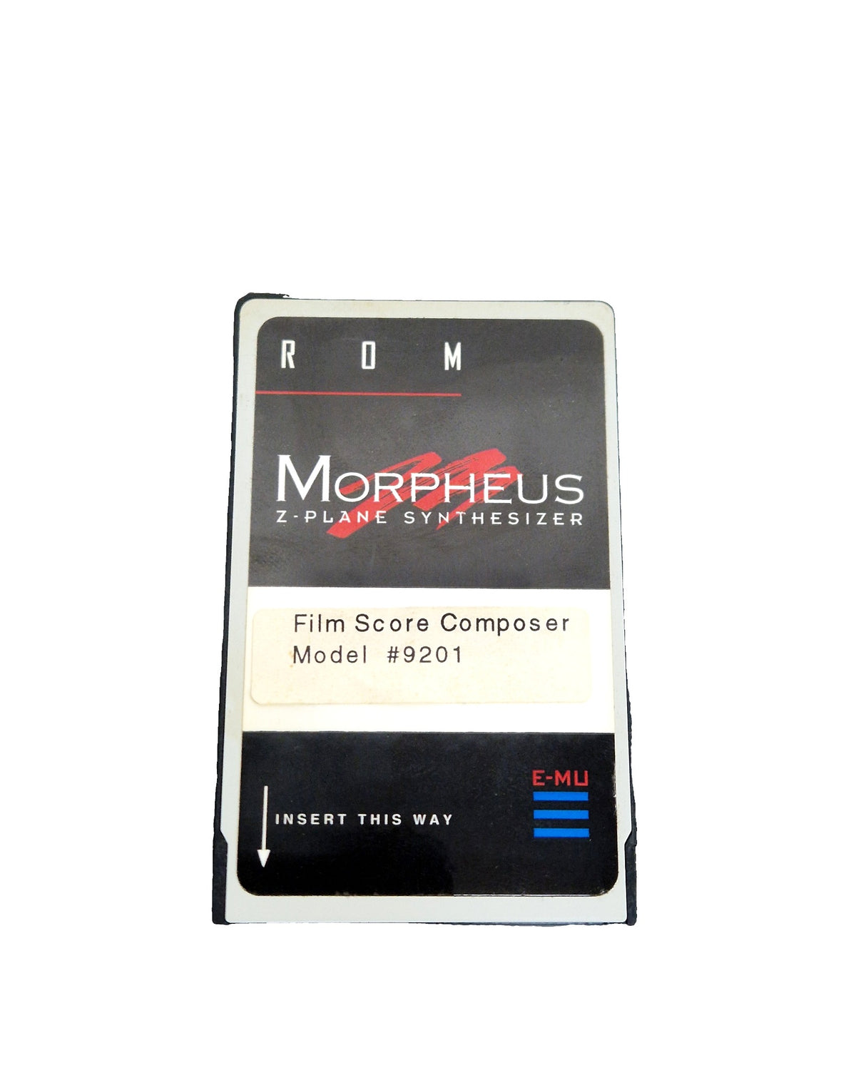 E-MU Morpheus Film Score Composer Model 9201 ROM Card – Synthesizer - Excellent