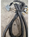 16 Trs Cable To 2 24 Pin Cable - Black – Audio Cable - Good - Photo 11