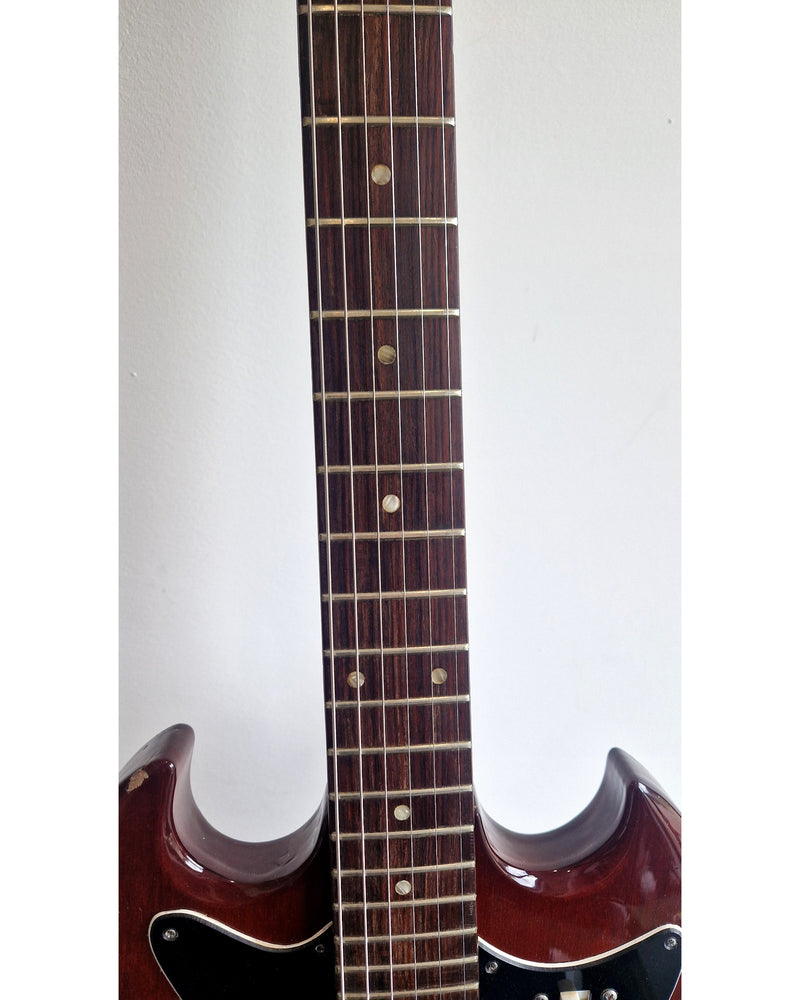 Columbus SG Electric Guitar - Red Electric Guitar - Well-Preserved - Good - Refurbished - Image 8